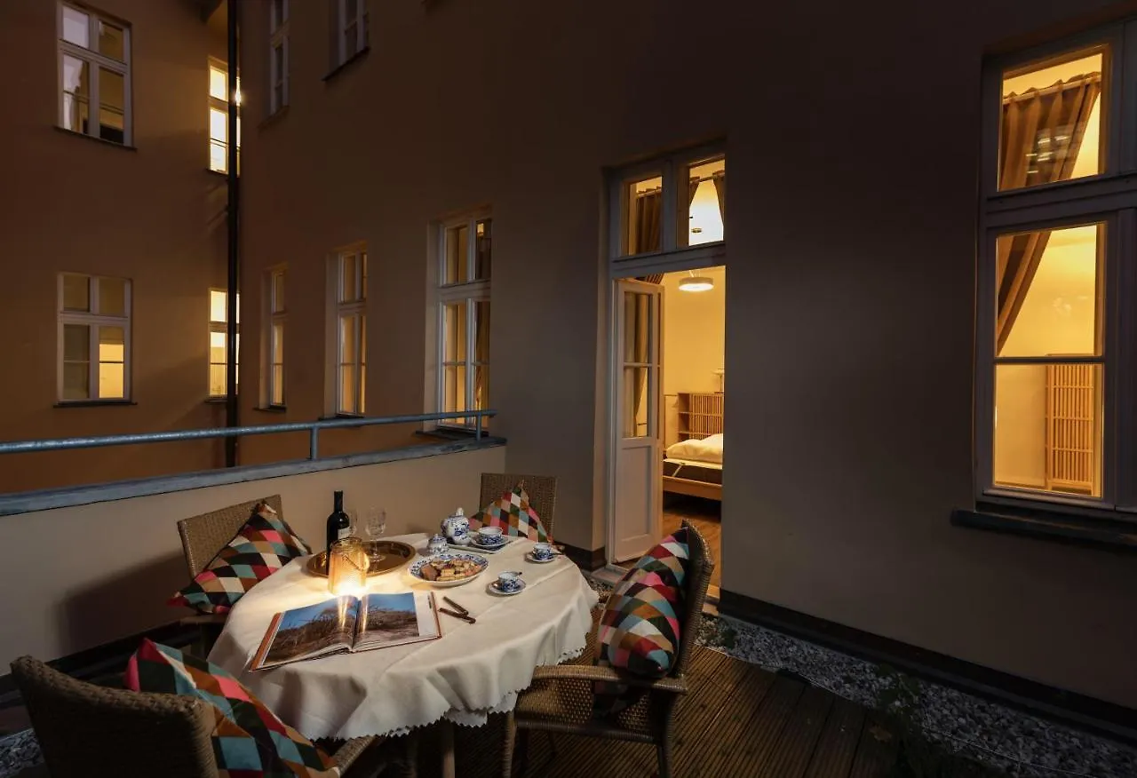 Unesco Prague Apartments