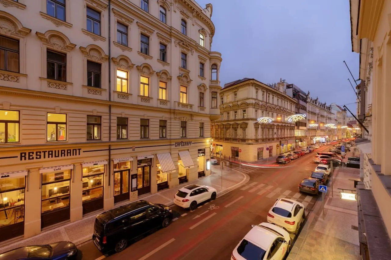 Unesco Prague Apartments