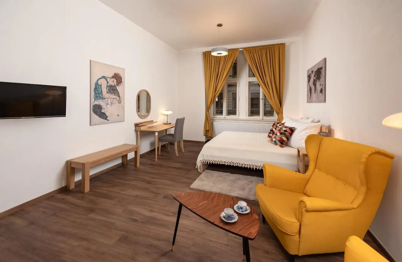 Unesco Prague Apartments