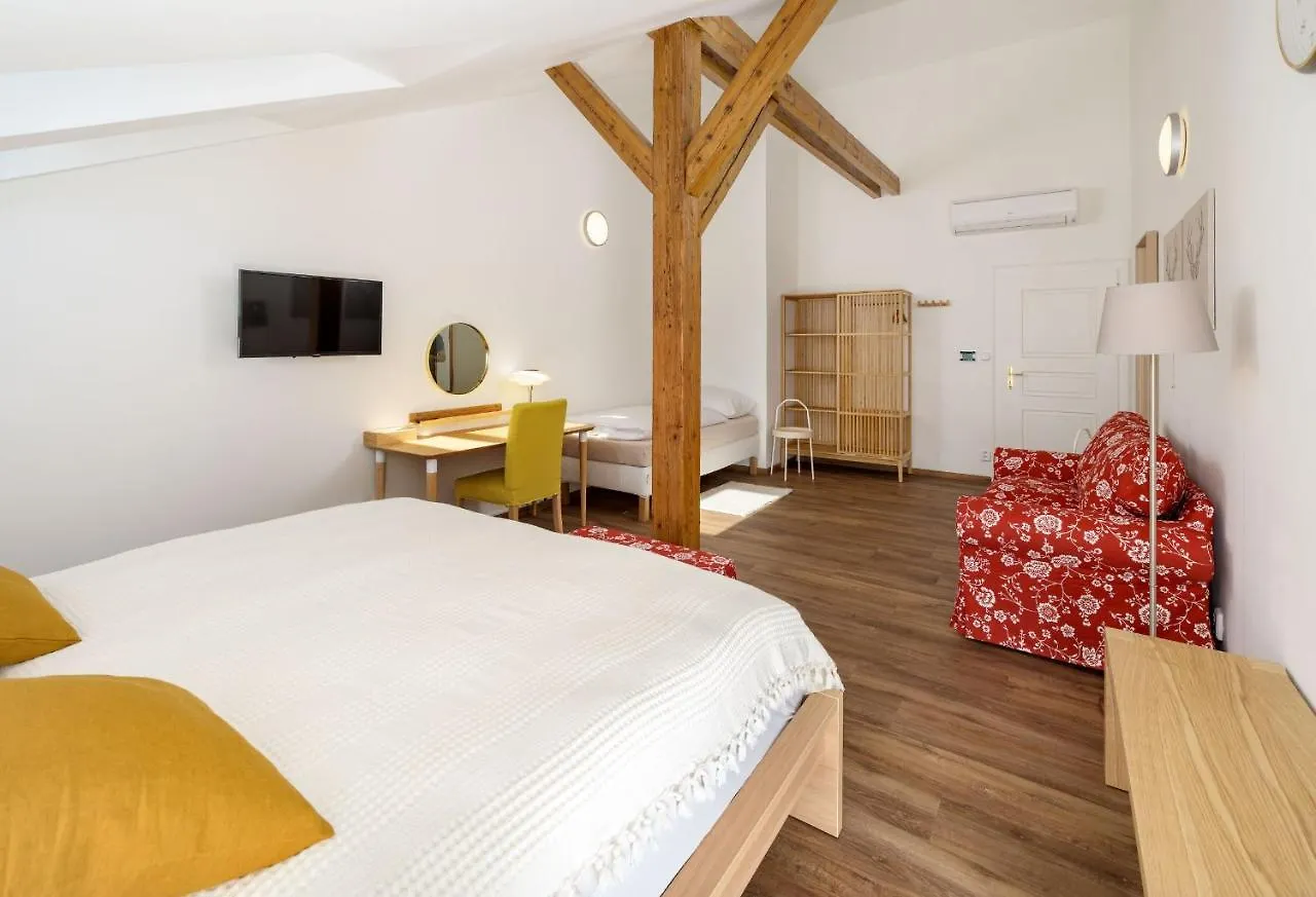 Unesco Prague Apartments