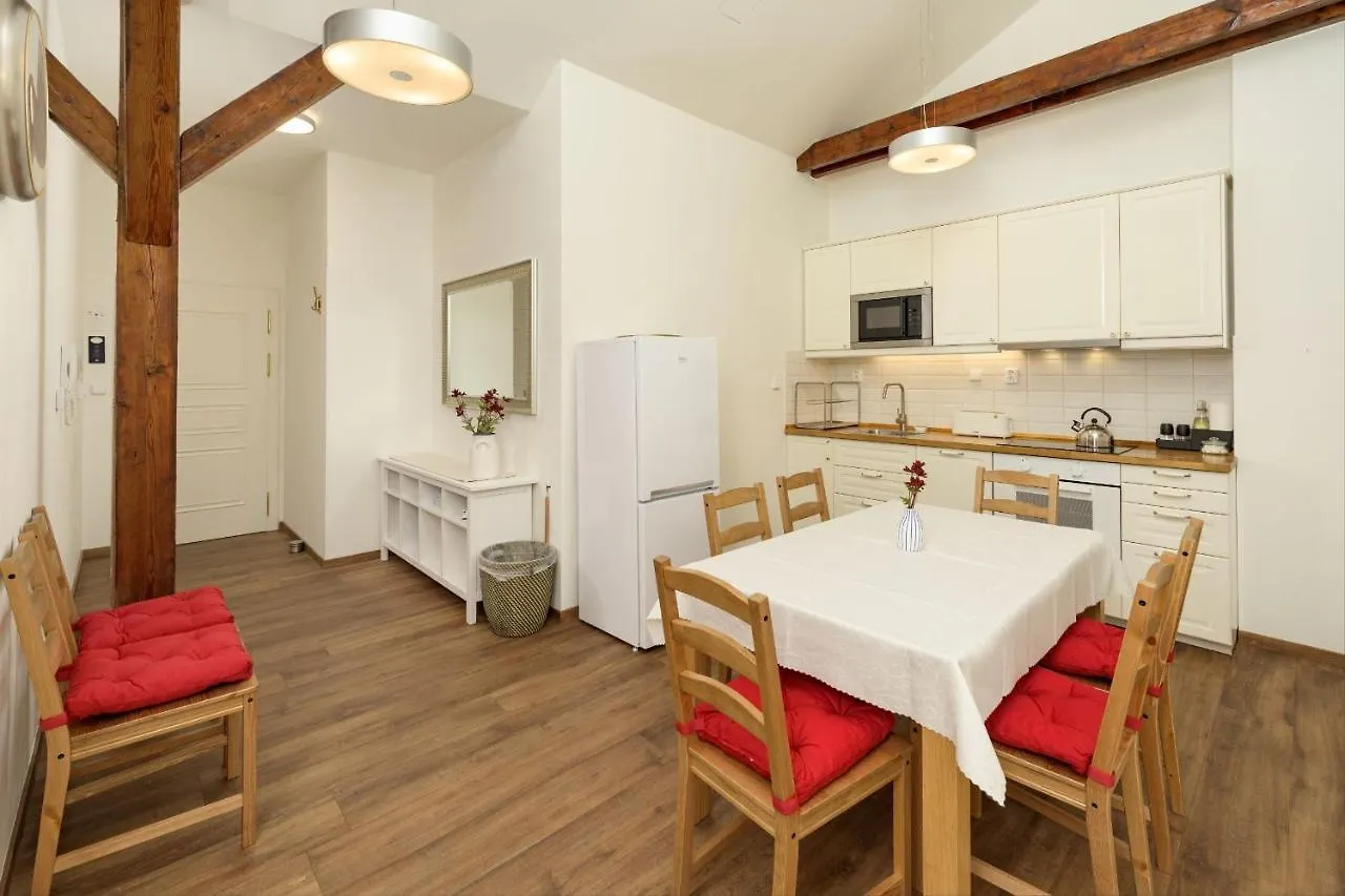 Unesco Prague Apartments 0*,