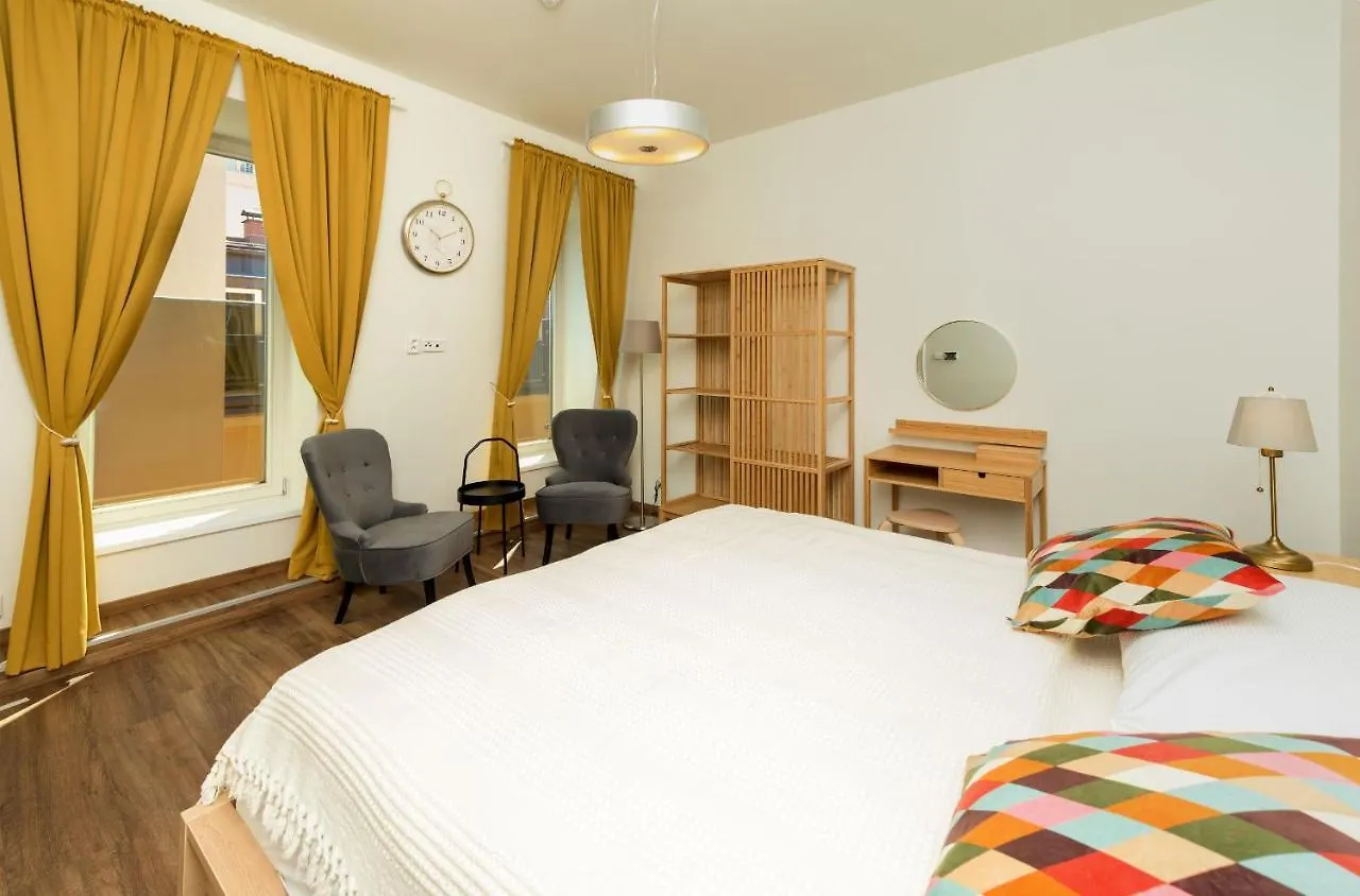 Unesco Prague Apartments