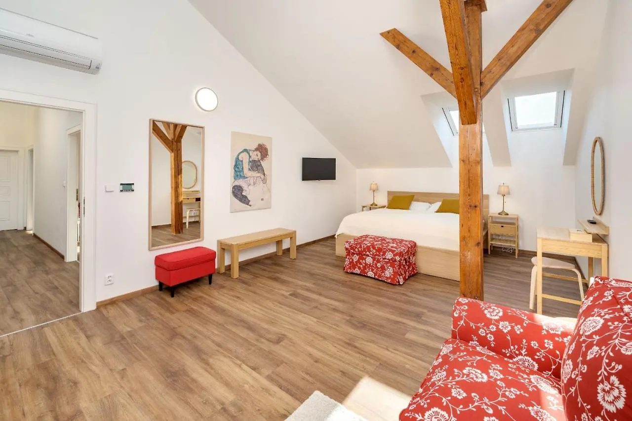 Unesco Prague Apartments