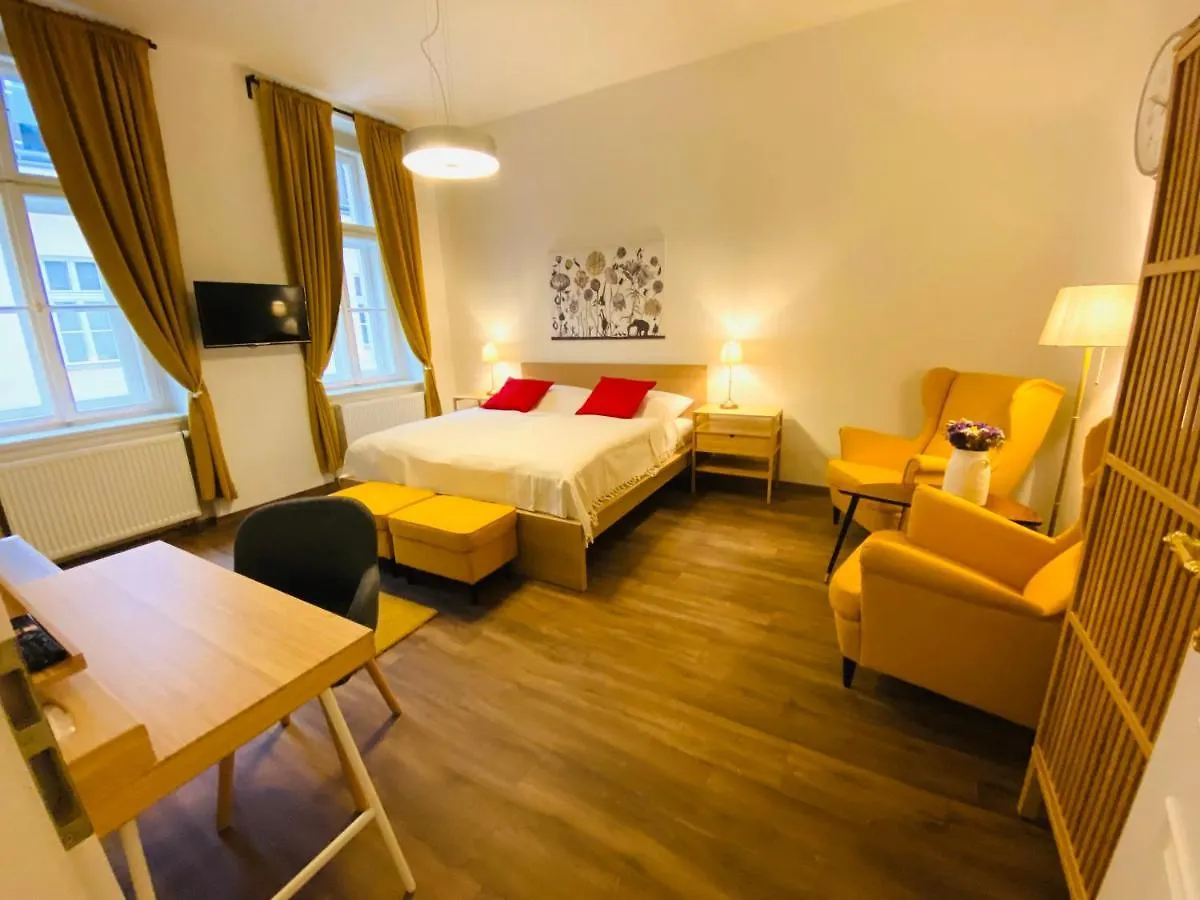 Unesco Prague Apartments