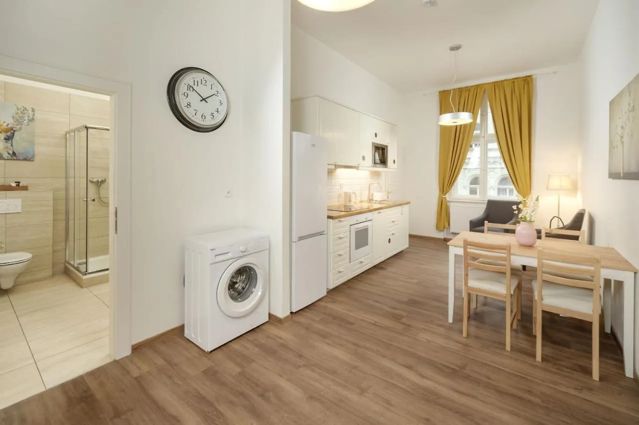 Unesco Prague Apartments Czech Republic