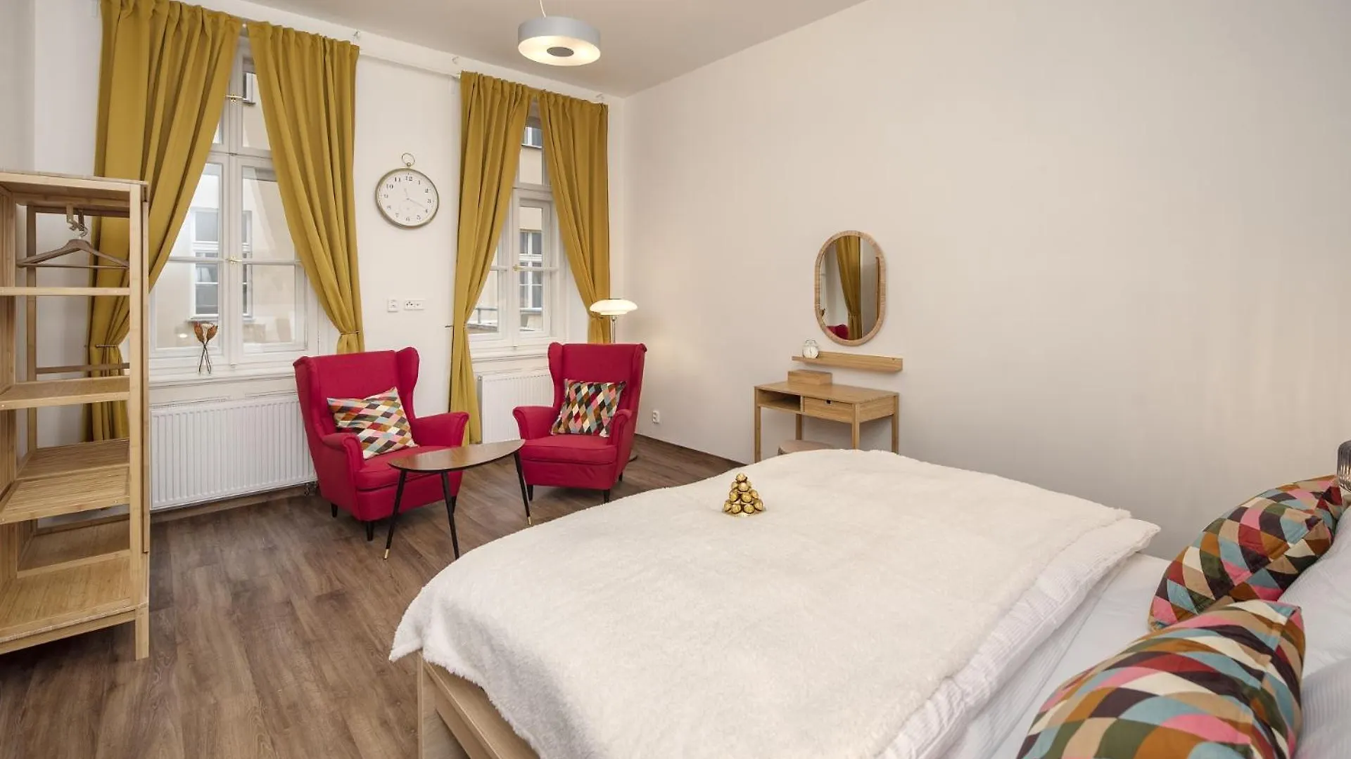 Unesco Prague Apartments
