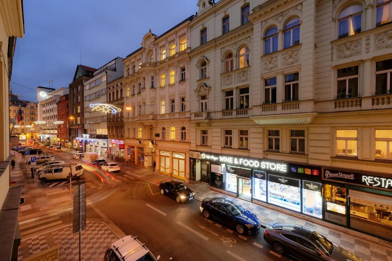 Unesco Prague Apartments