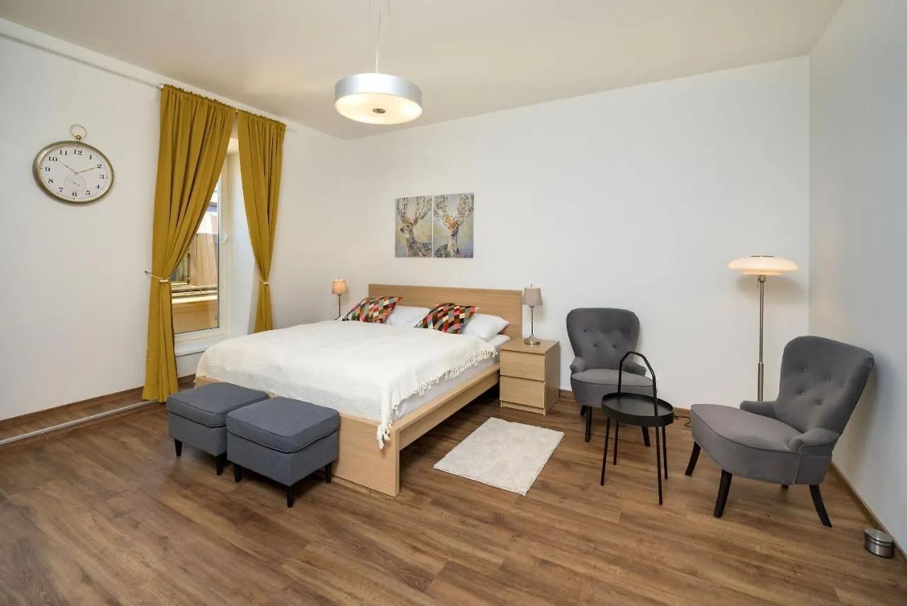 Unesco Prague Apartments Czech Republic