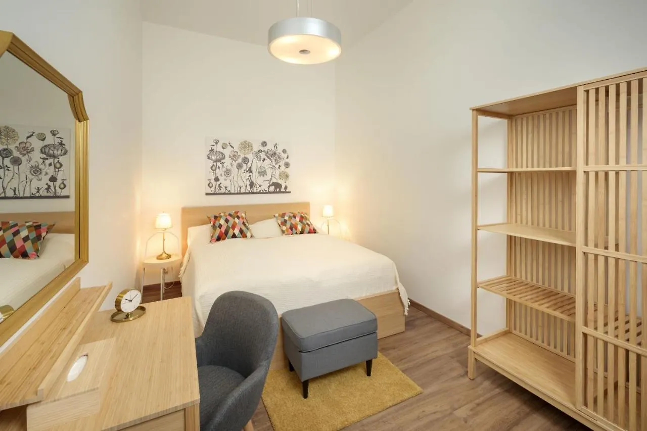 Unesco Prague Apartments
