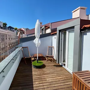 Myplaceforyou: With And Tagus Views , Lisbon Portugal
