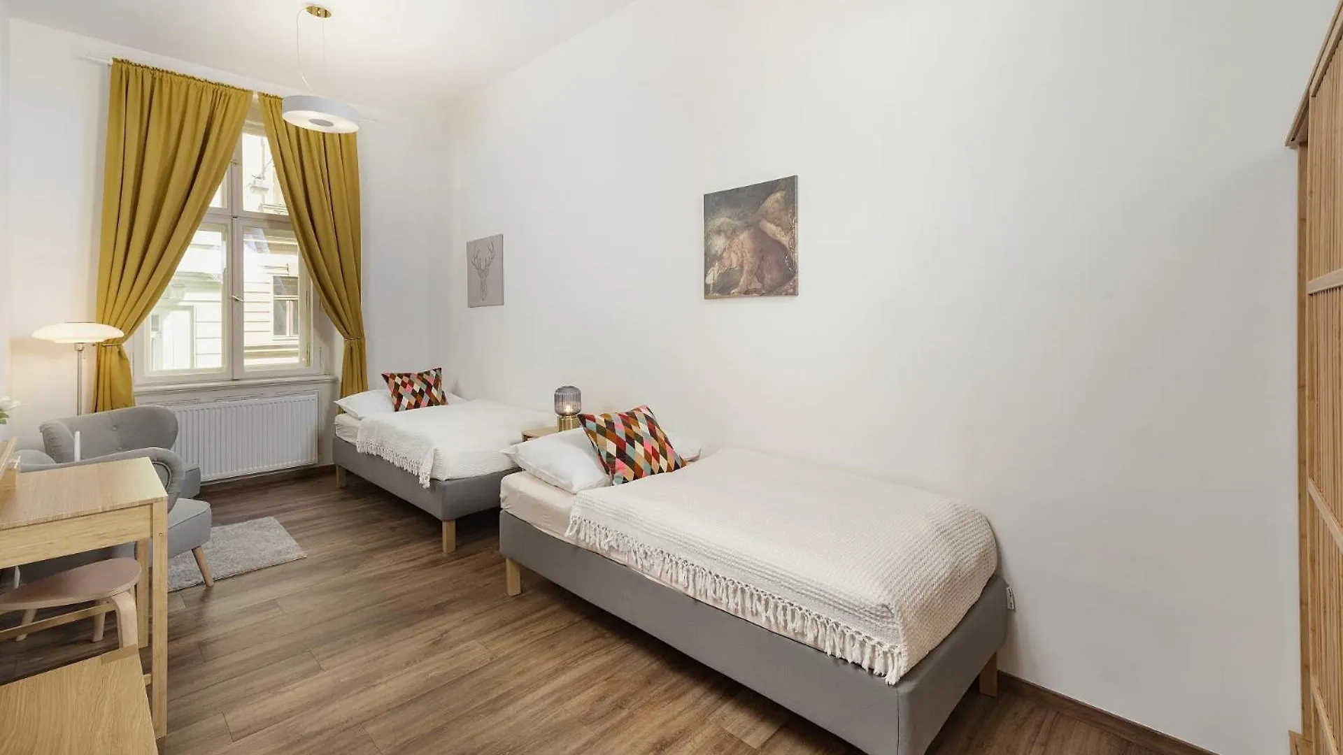 Unesco Prague Apartments