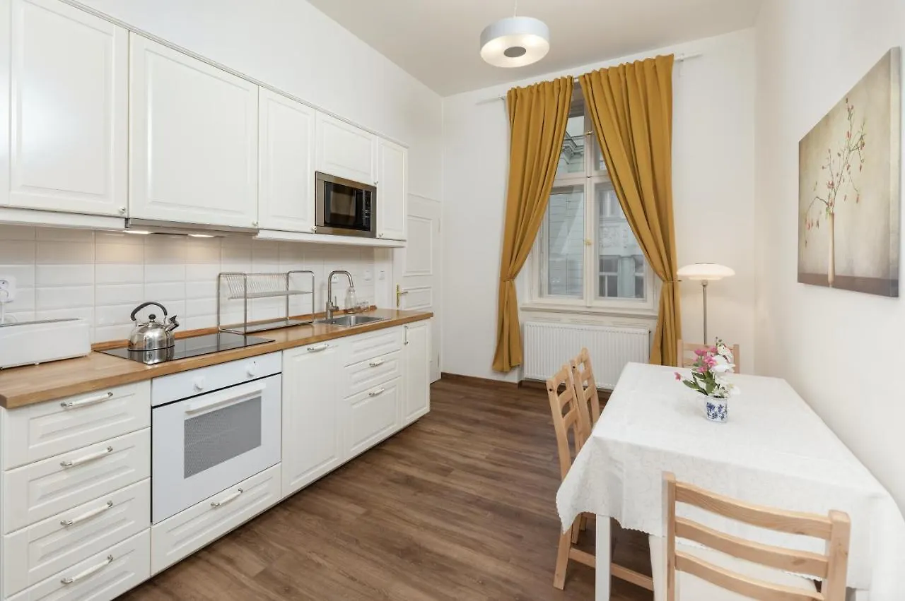 Unesco Prague Apartments