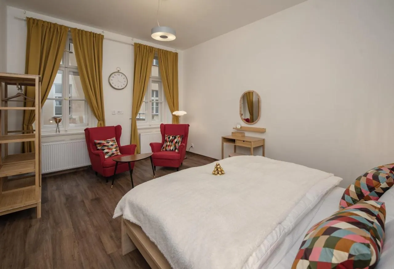Unesco Prague Apartments Csehország