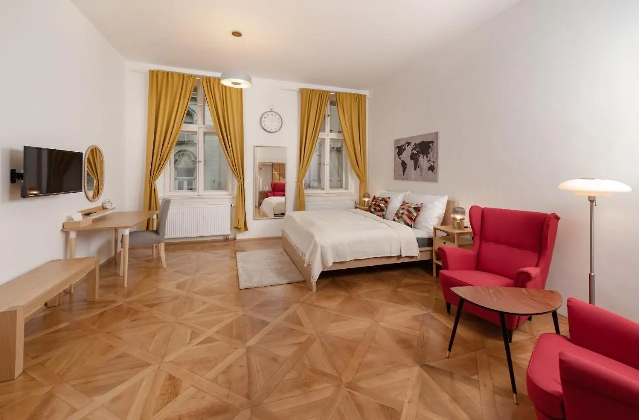 Unesco Prague Apartments