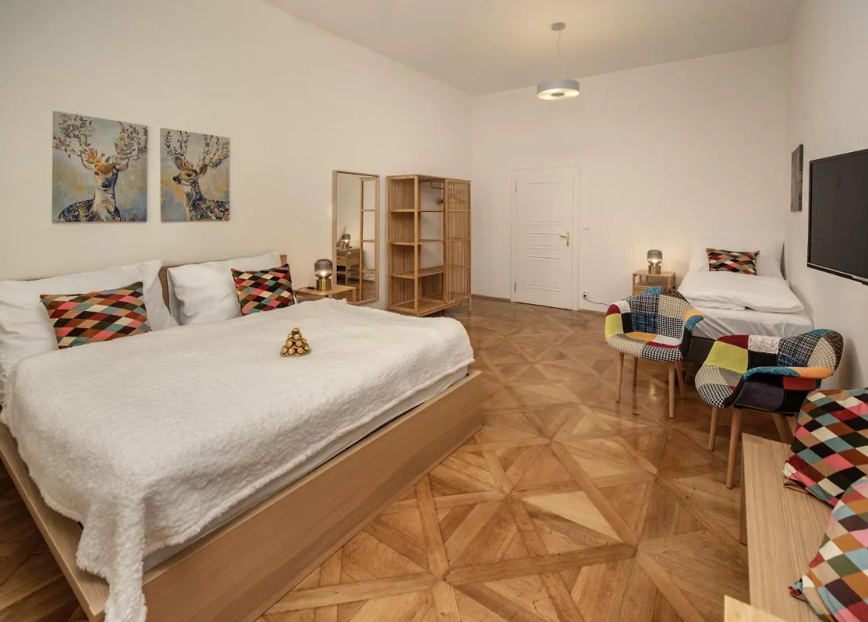 Unesco Prague Apartments