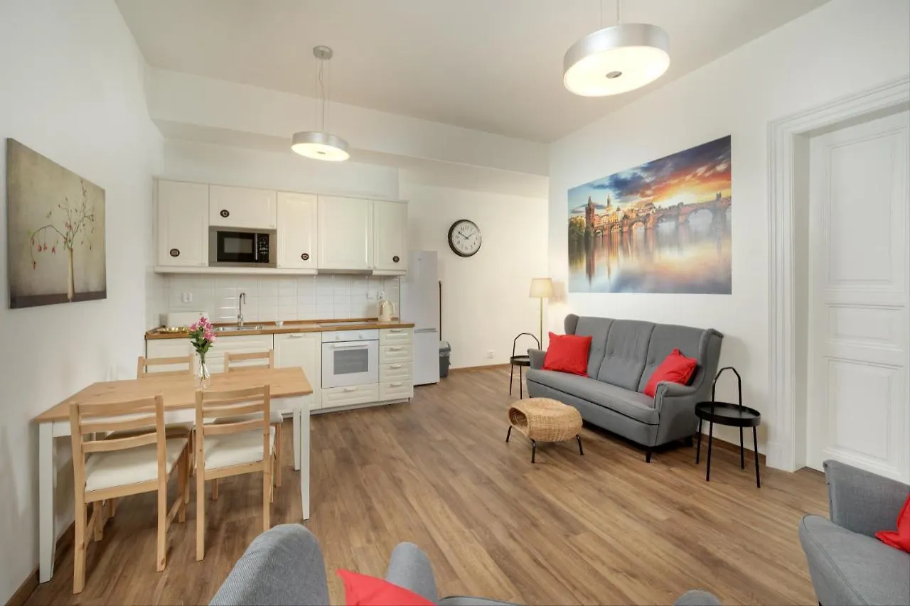Unesco Prague Apartments Csehország
