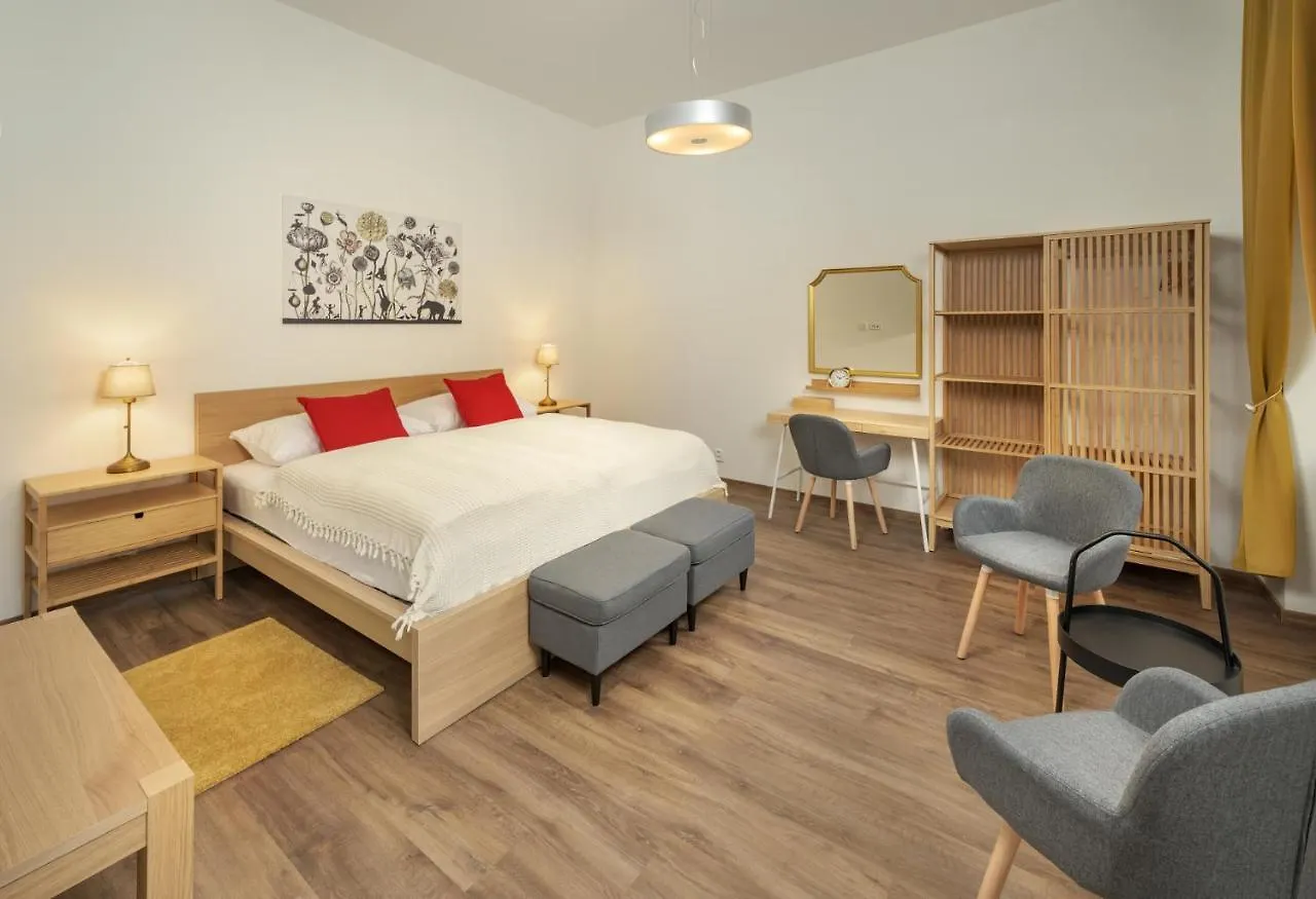 Unesco Prague Apartments